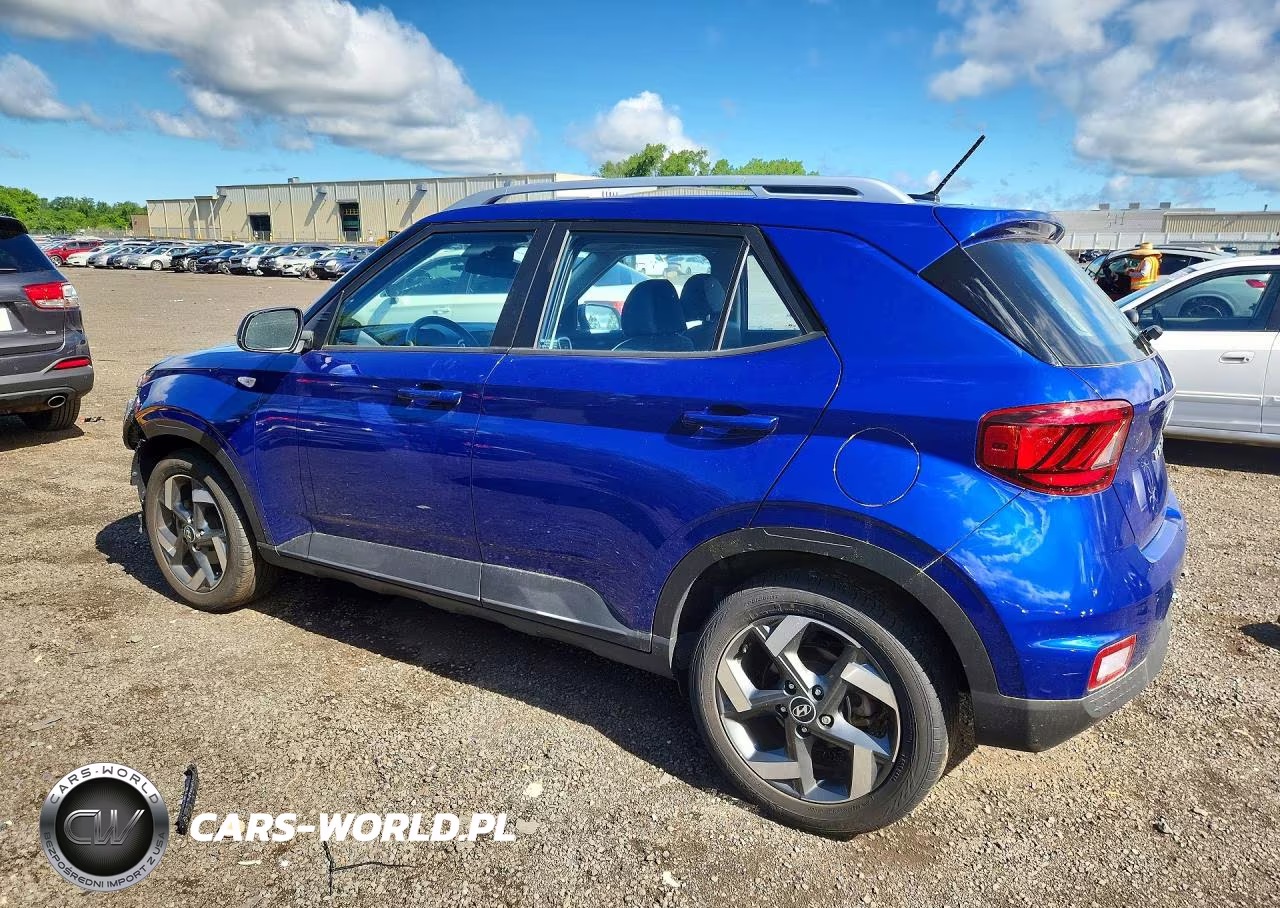 2023 Hyundai Venue Limited VIN:KMHRC8A30PU262699 - 2