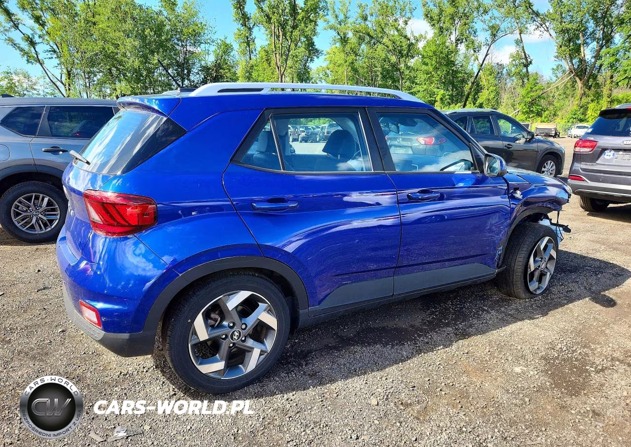 2023 Hyundai Venue Limited VIN:KMHRC8A30PU262699 - 3