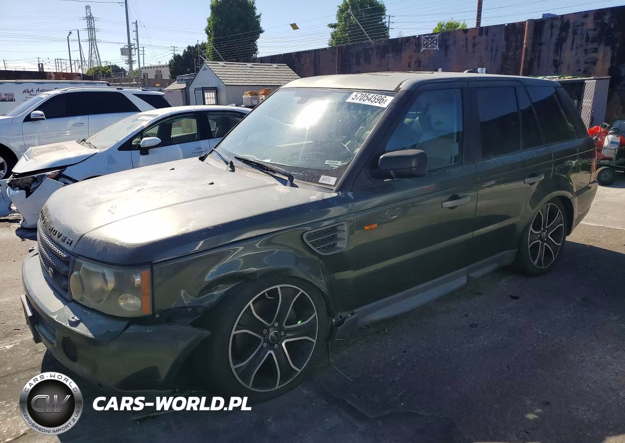 2006 Land Rover Range Rover Sport Hse