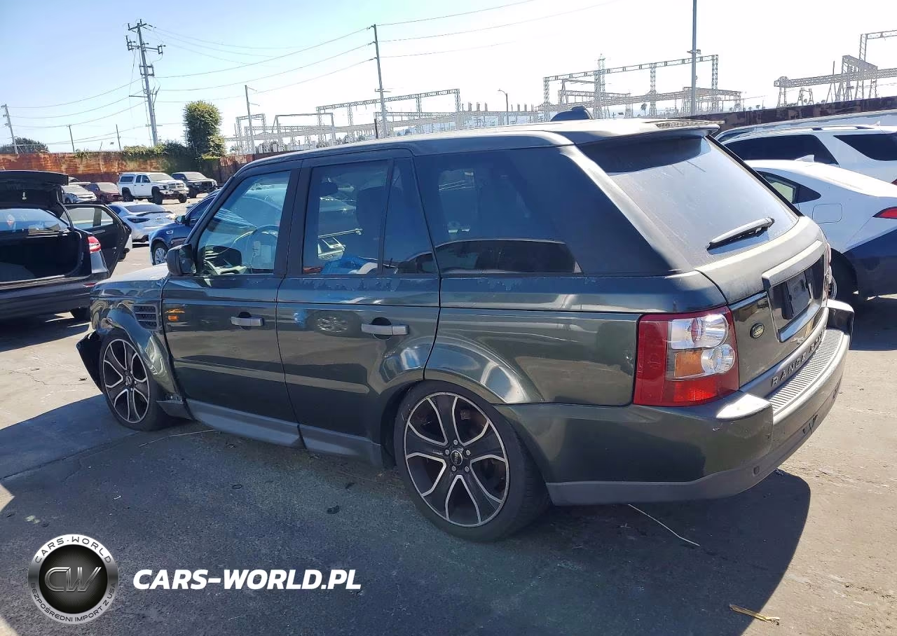 2006 Land Rover Range Rover Sport Hse VIN:SALSF25486A934708 - 2