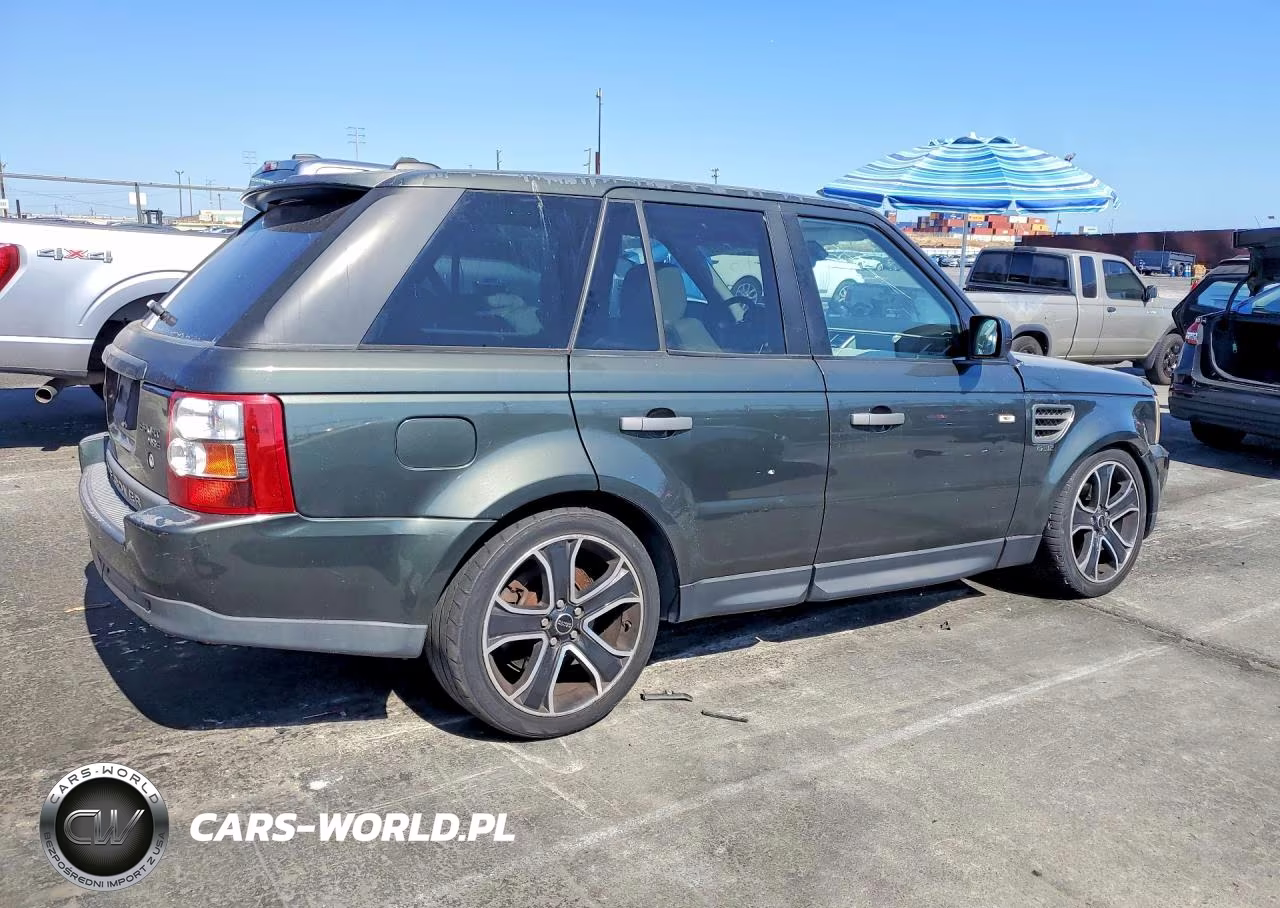 2006 Land Rover Range Rover Sport Hse VIN:SALSF25486A934708 - 3