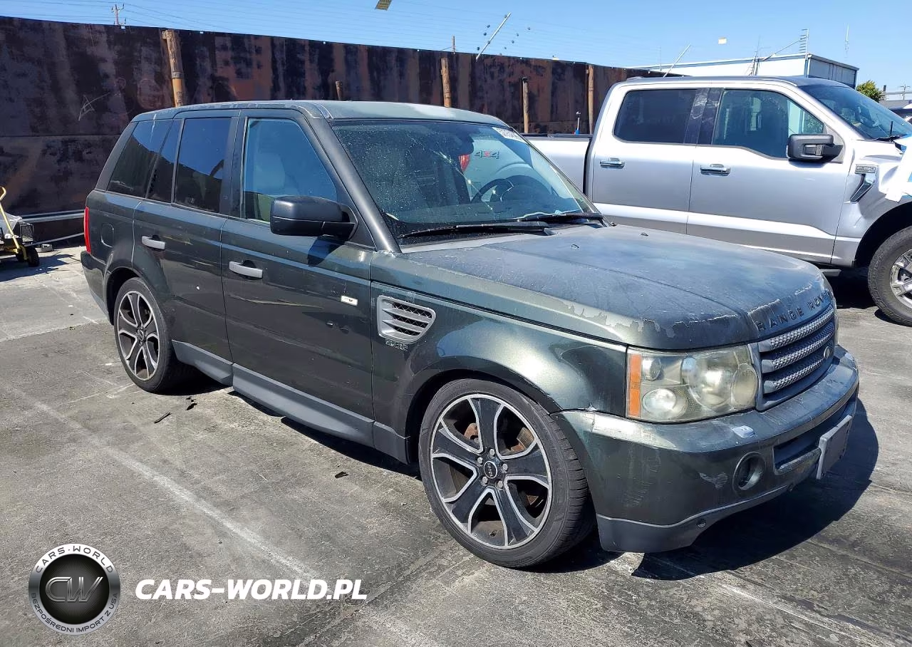 2006 Land Rover Range Rover Sport Hse VIN:SALSF25486A934708 - 4