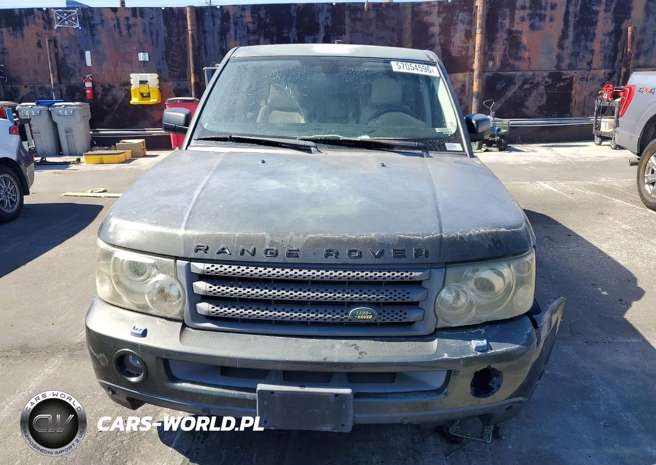 2006 Land Rover Range Rover Sport Hse VIN:SALSF25486A934708 - 5