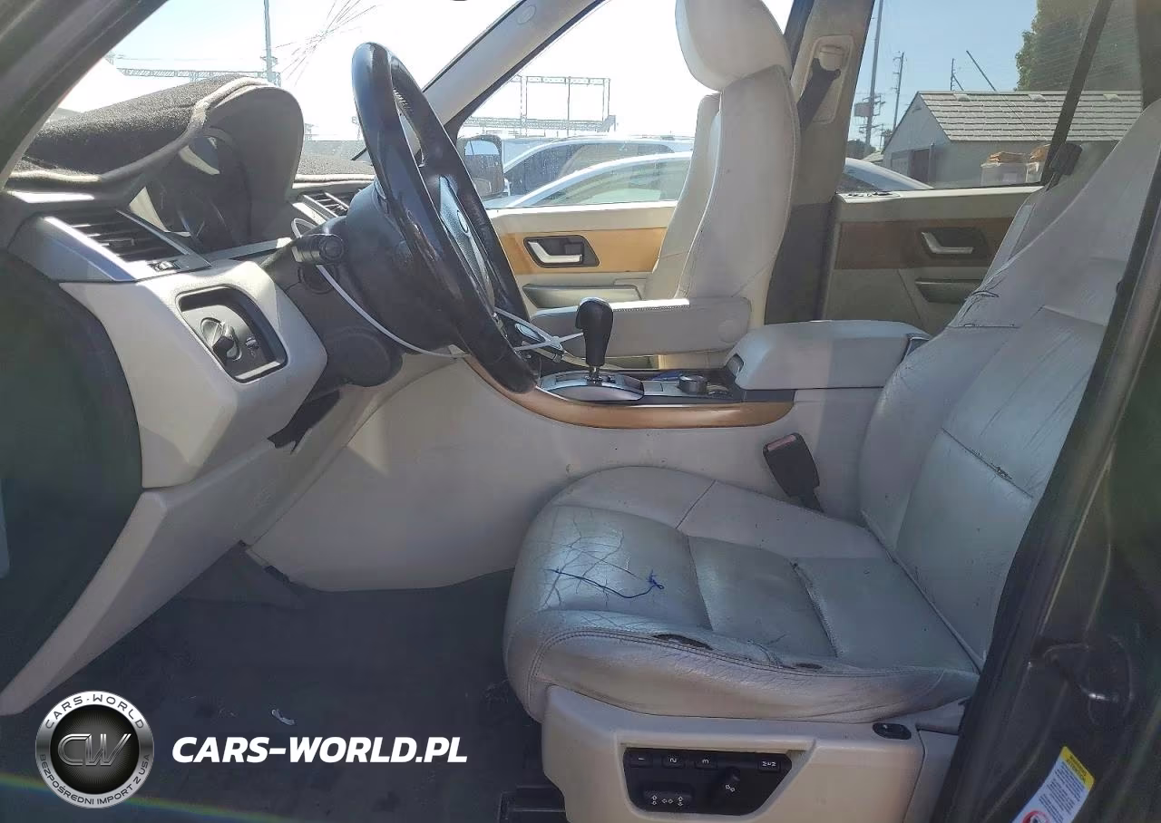 2006 Land Rover Range Rover Sport Hse VIN:SALSF25486A934708 - 7