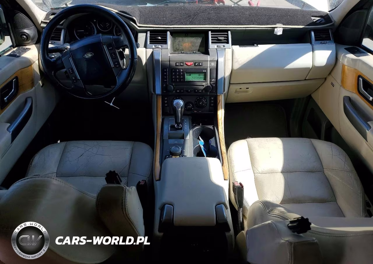 2006 Land Rover Range Rover Sport Hse VIN:SALSF25486A934708 - 8