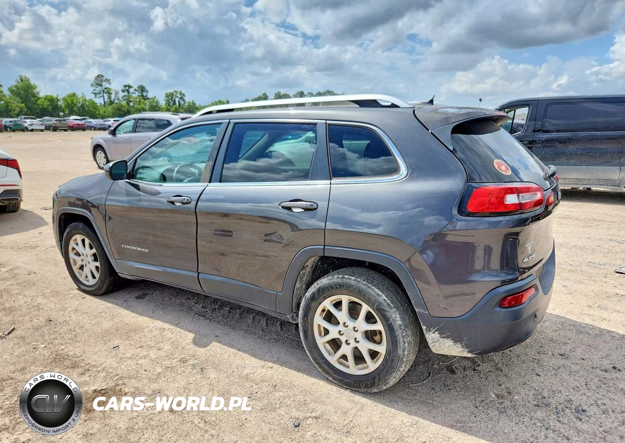2014 Jeep Cherokee Latitude VIN:1C4PJMCS9EW284457 - 2