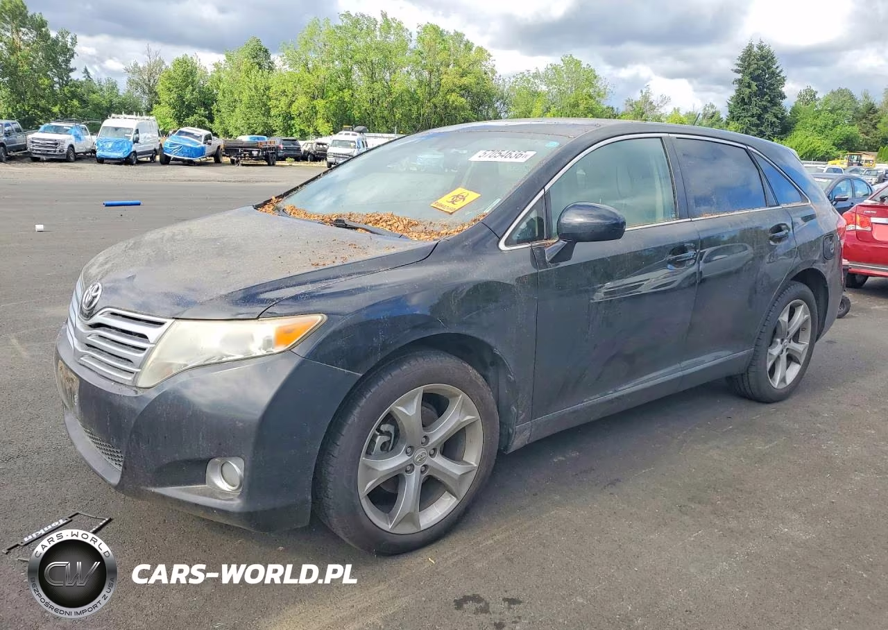 2011 Toyota Venza Fwd V6 – zdjęcie 1 z 12
