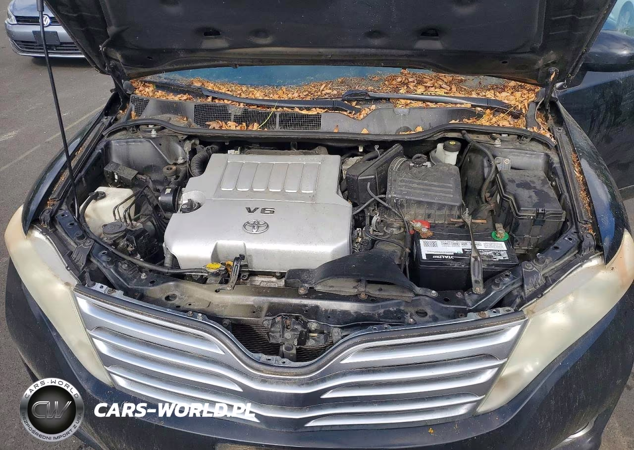2011 Toyota Venza Fwd V6 VIN:4T3ZK3BB1BU046226 - 11