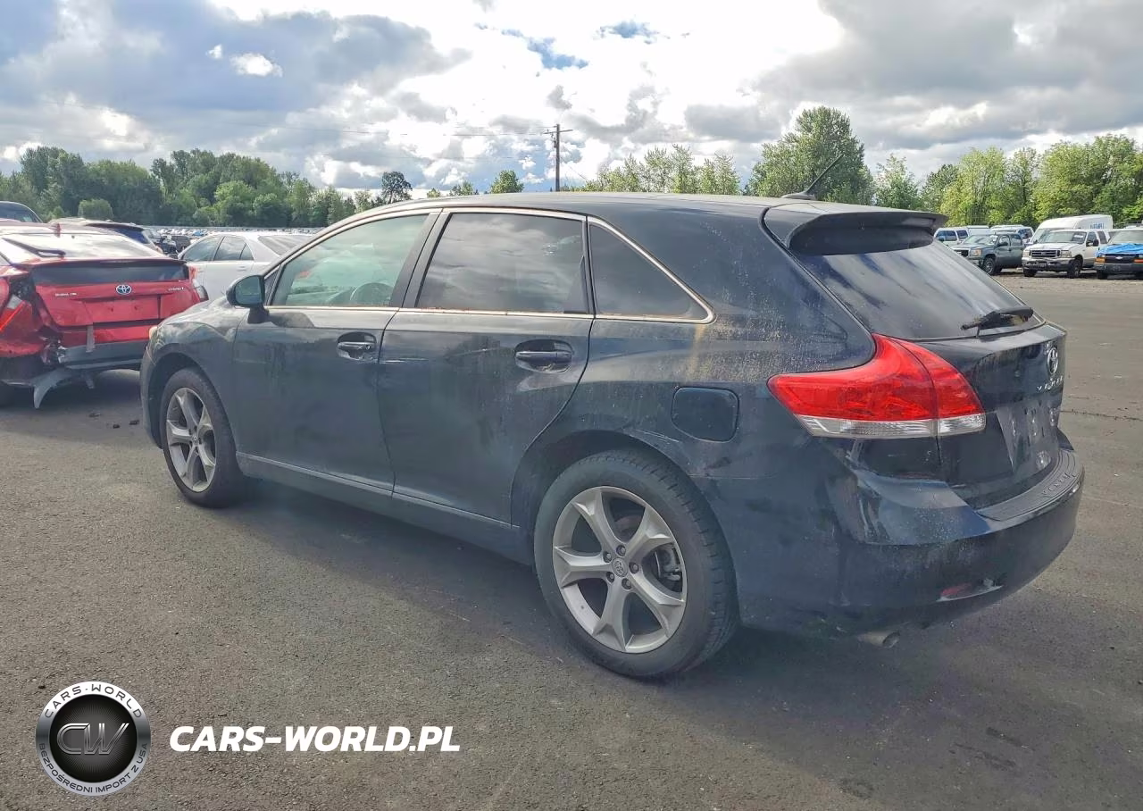 2011 Toyota Venza Fwd V6 VIN:4T3ZK3BB1BU046226 - 2
