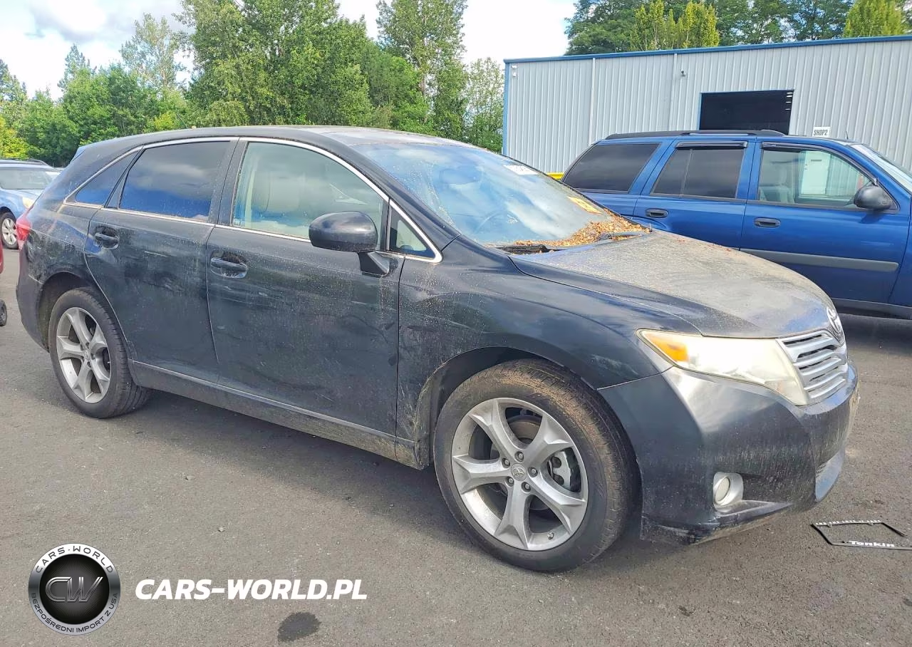2011 Toyota Venza Fwd V6 VIN:4T3ZK3BB1BU046226 - 4