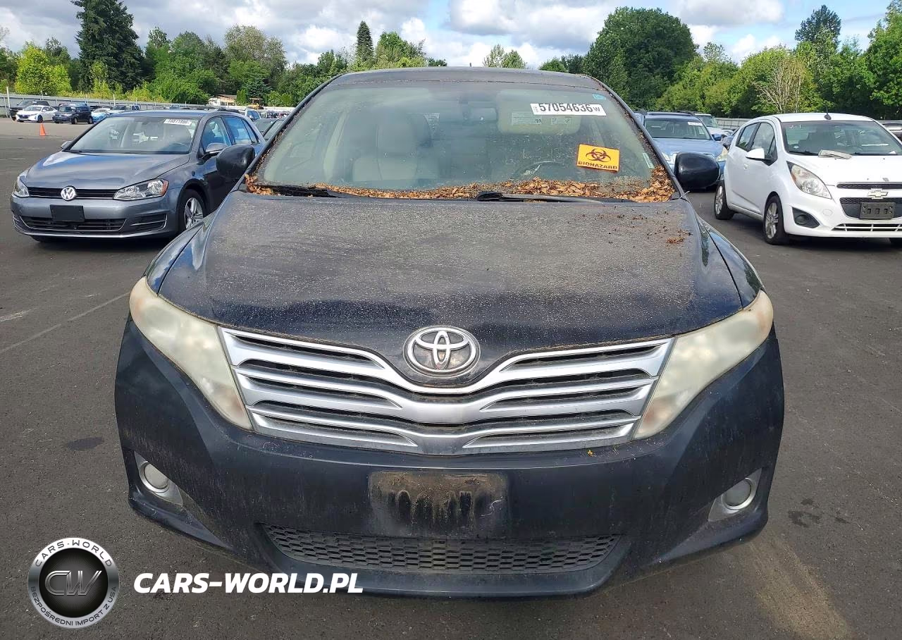 2011 Toyota Venza Fwd V6 VIN:4T3ZK3BB1BU046226 - 5
