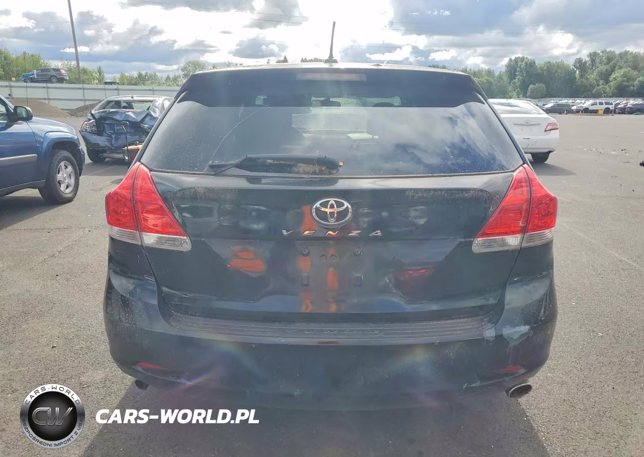 2011 Toyota Venza Fwd V6 VIN:4T3ZK3BB1BU046226 - 6