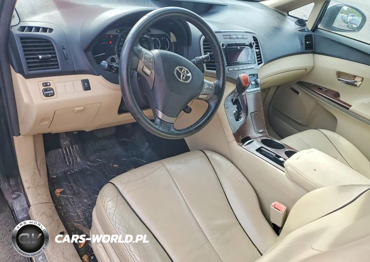 2011 Toyota Venza Fwd V6 VIN:4T3ZK3BB1BU046226 - 8