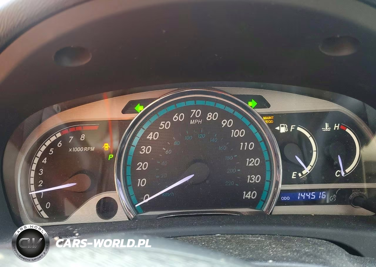 2011 Toyota Venza Fwd V6 VIN:4T3ZK3BB1BU046226 - 9