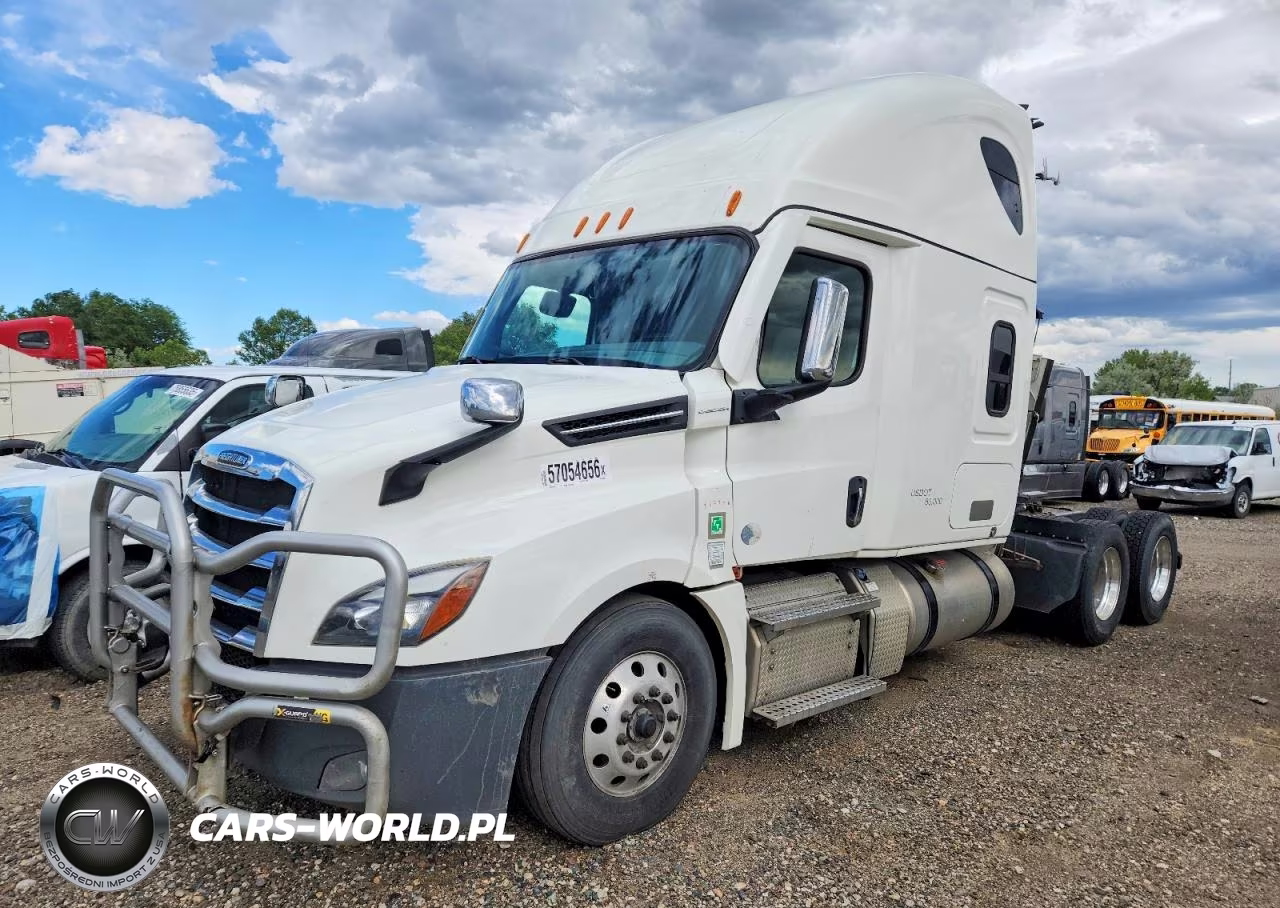 2022 Freightliner Cascadia 126 Semi Truck VIN:3AKJHHDR6NSNG9521 - 2