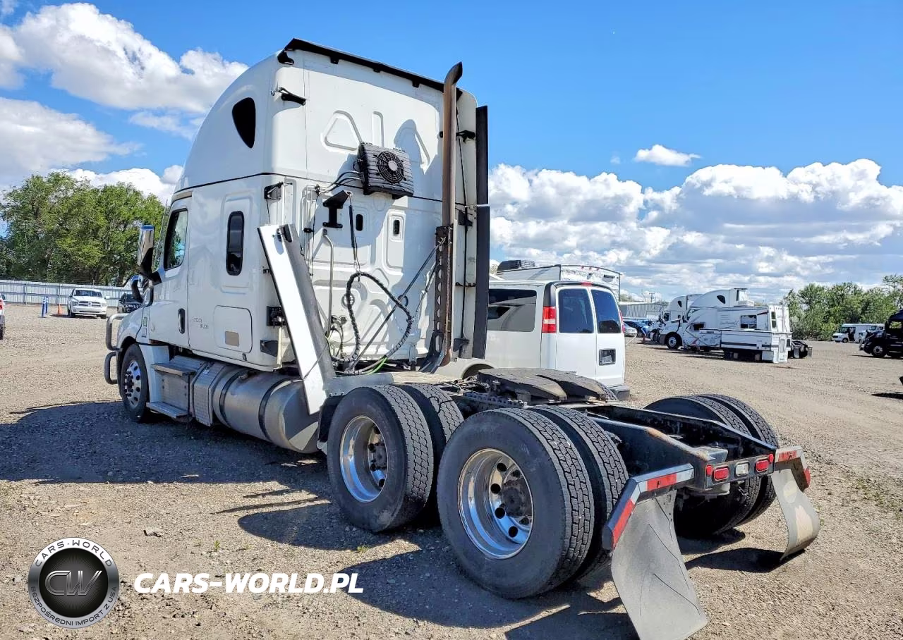 2022 Freightliner Cascadia 126 Semi Truck VIN:3AKJHHDR6NSNG9521 - 3
