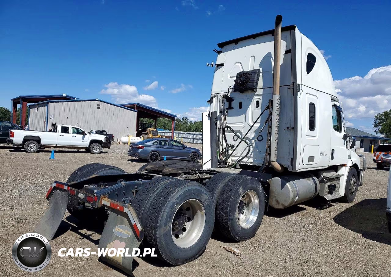 2022 Freightliner Cascadia 126 Semi Truck VIN:3AKJHHDR6NSNG9521 - 4