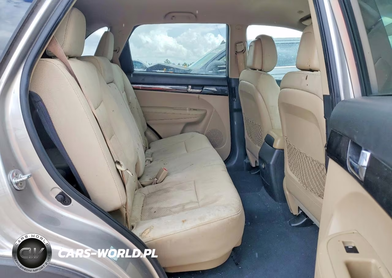 2013 Kia Sorento Lx VIN:5XYKTDA63DG406347 - 11