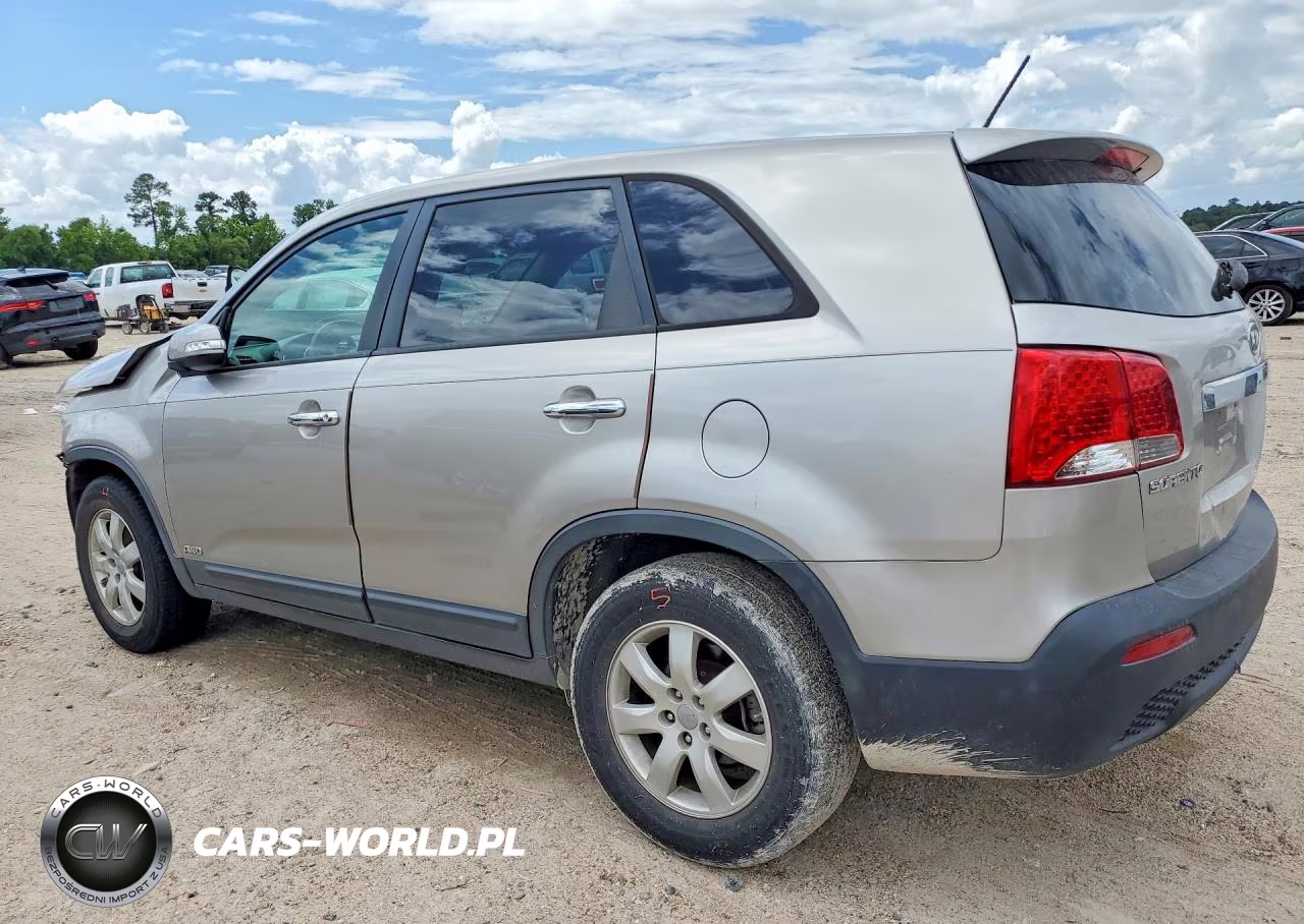 2013 Kia Sorento Lx VIN:5XYKTDA63DG406347 - 2