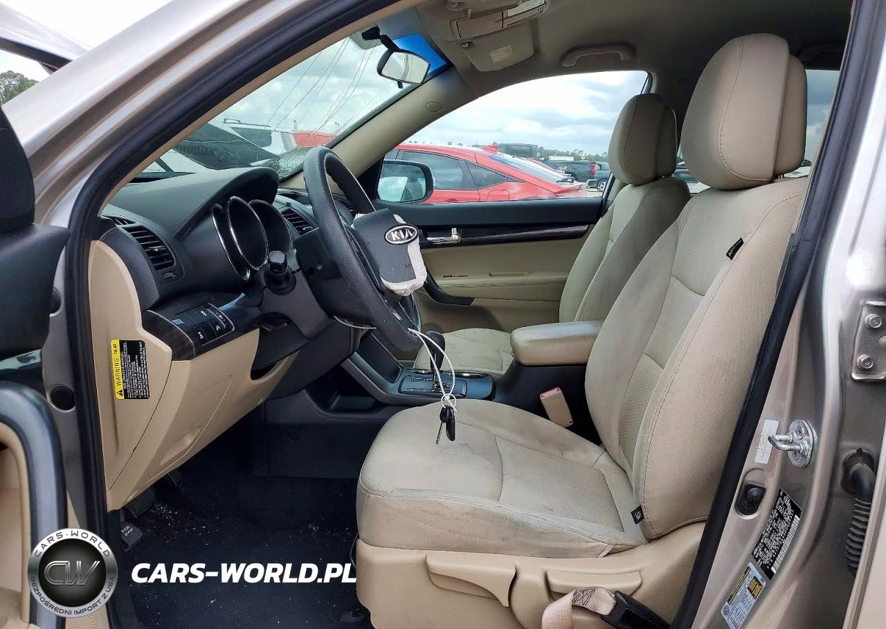 2013 Kia Sorento Lx VIN:5XYKTDA63DG406347 - 7