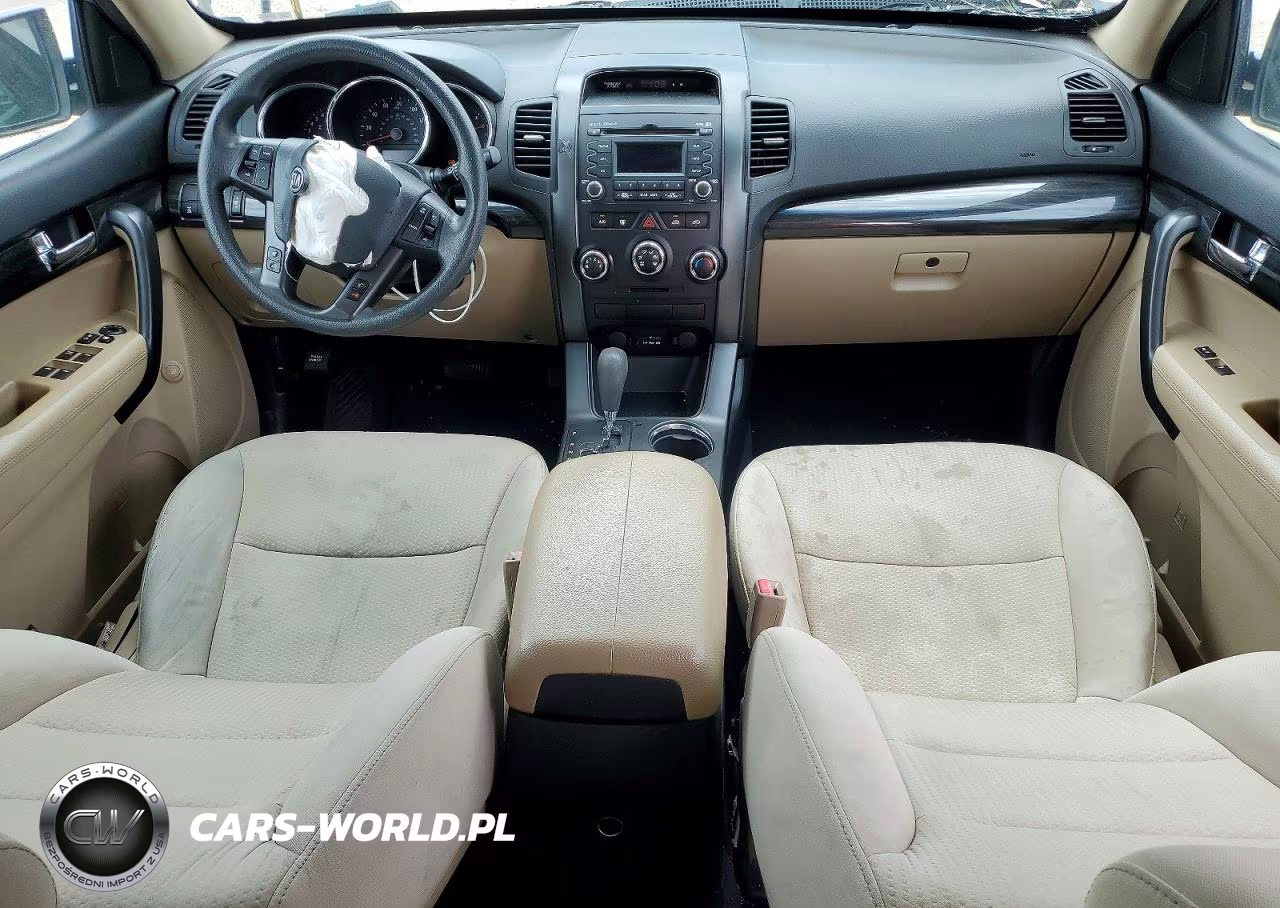 2013 Kia Sorento Lx VIN:5XYKTDA63DG406347 - 8