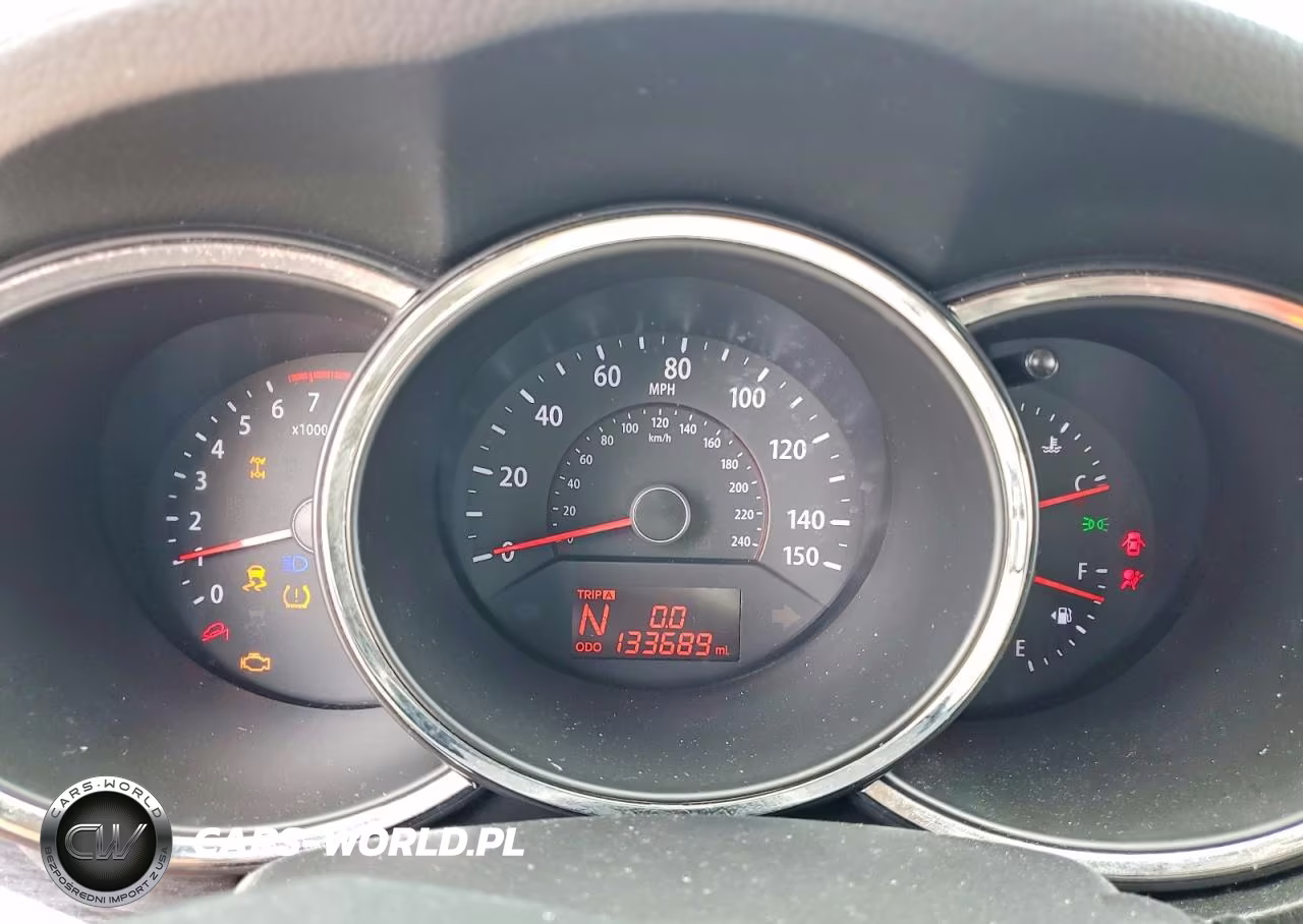 2013 Kia Sorento Lx VIN:5XYKTDA63DG406347 - 9