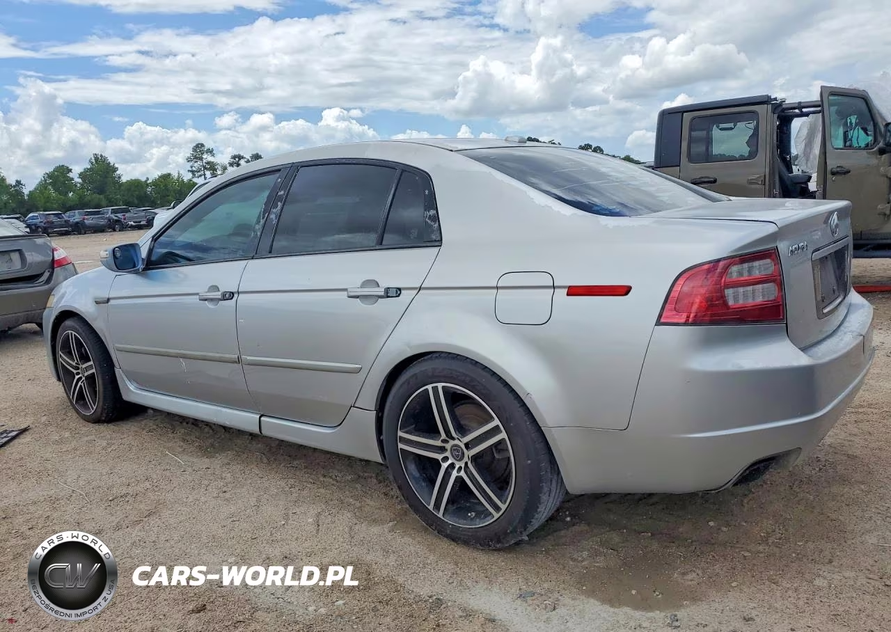 2007 Acura Tl VIN:19UUA66267A034377 - 2