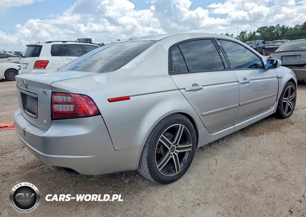 2007 Acura Tl VIN:19UUA66267A034377 - 3