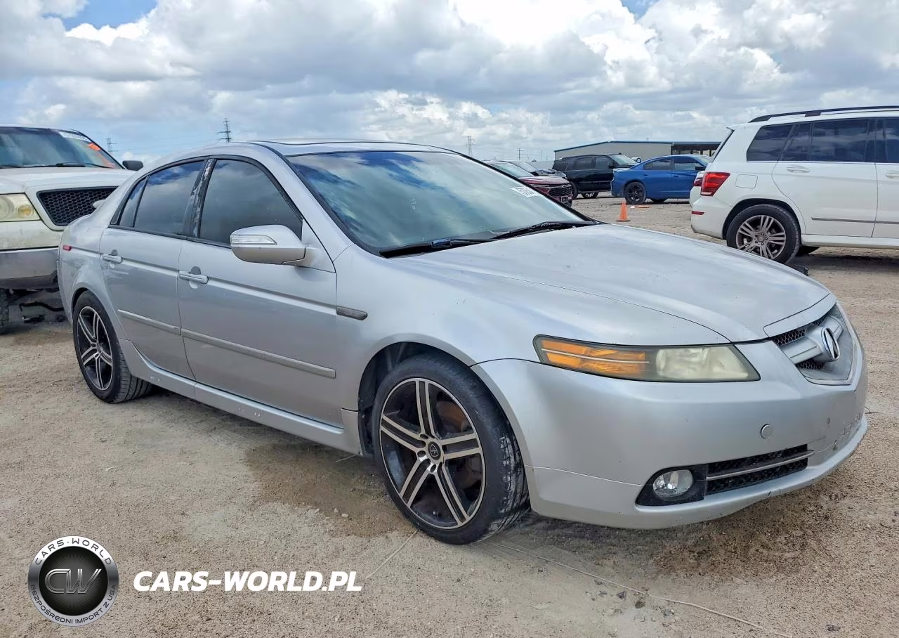 2007 Acura Tl VIN:19UUA66267A034377 - 4