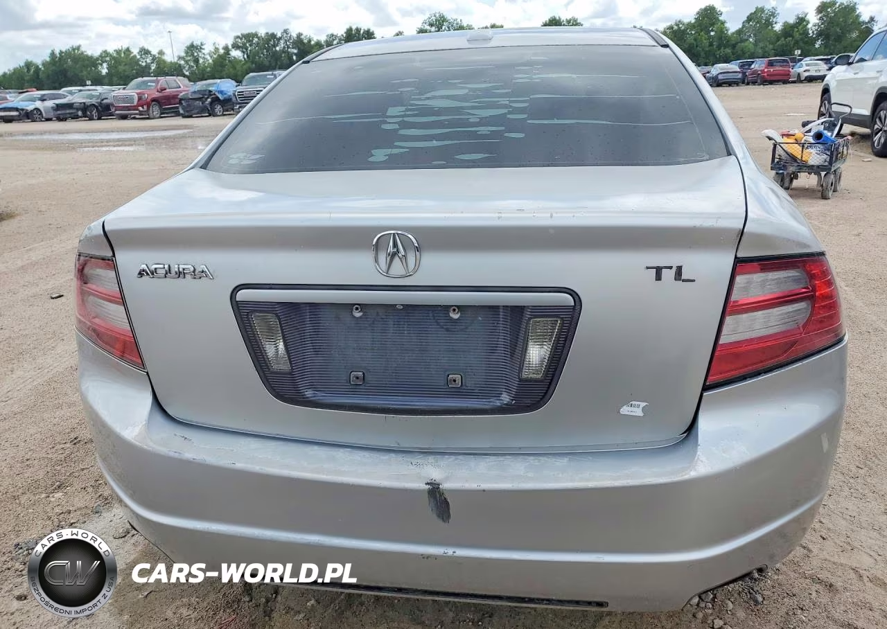 2007 Acura Tl VIN:19UUA66267A034377 - 6