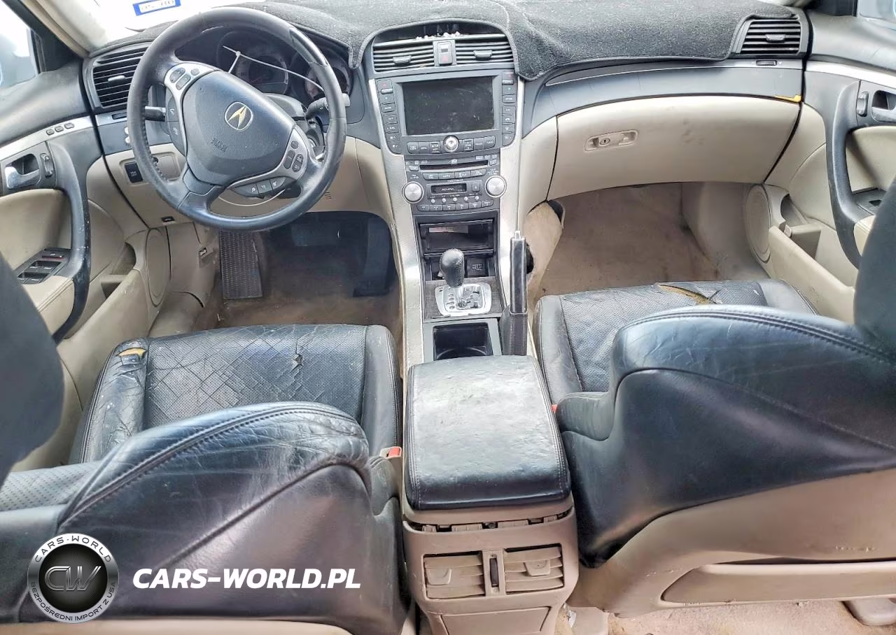 2007 Acura Tl VIN:19UUA66267A034377 - 8