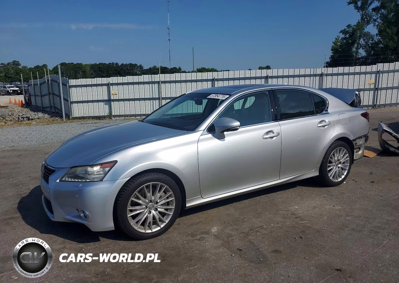 2013 Lexus Gs 350