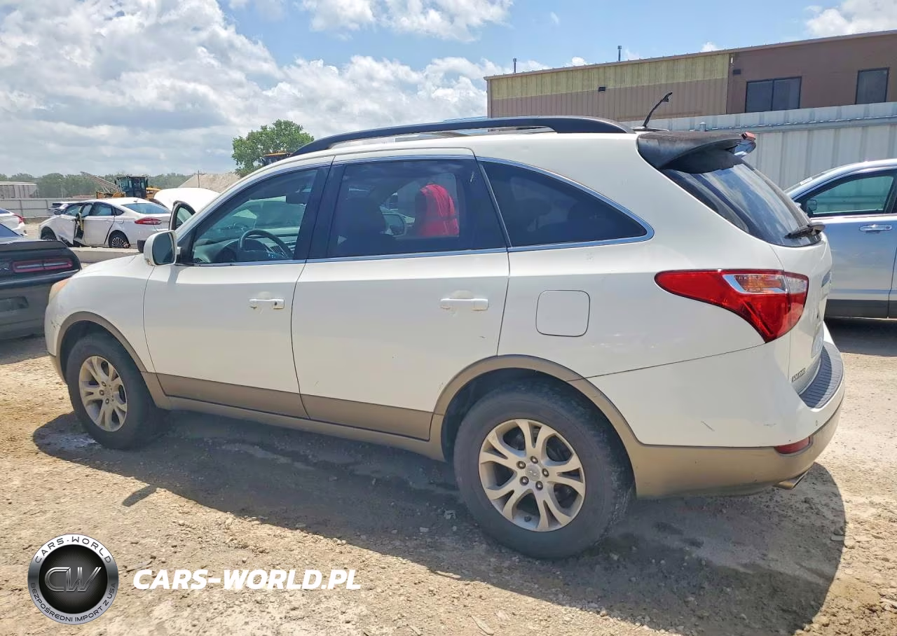 2011 Hyundai Veracruz Gls VIN:KM8NU4CC4BU140633 - 2