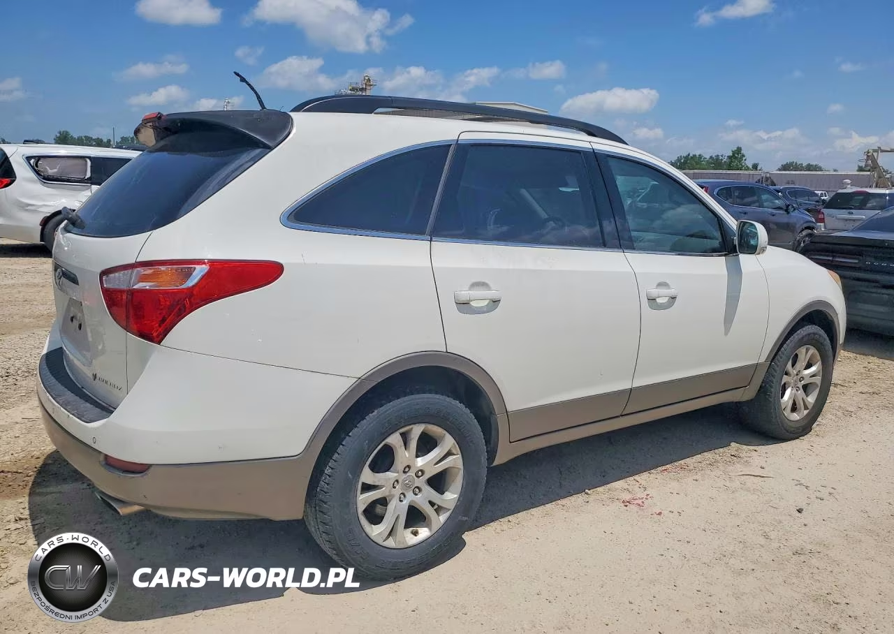 2011 Hyundai Veracruz Gls VIN:KM8NU4CC4BU140633 - 3