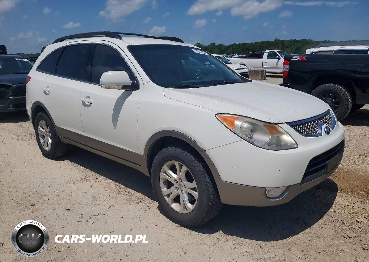 2011 Hyundai Veracruz Gls VIN:KM8NU4CC4BU140633 - 4