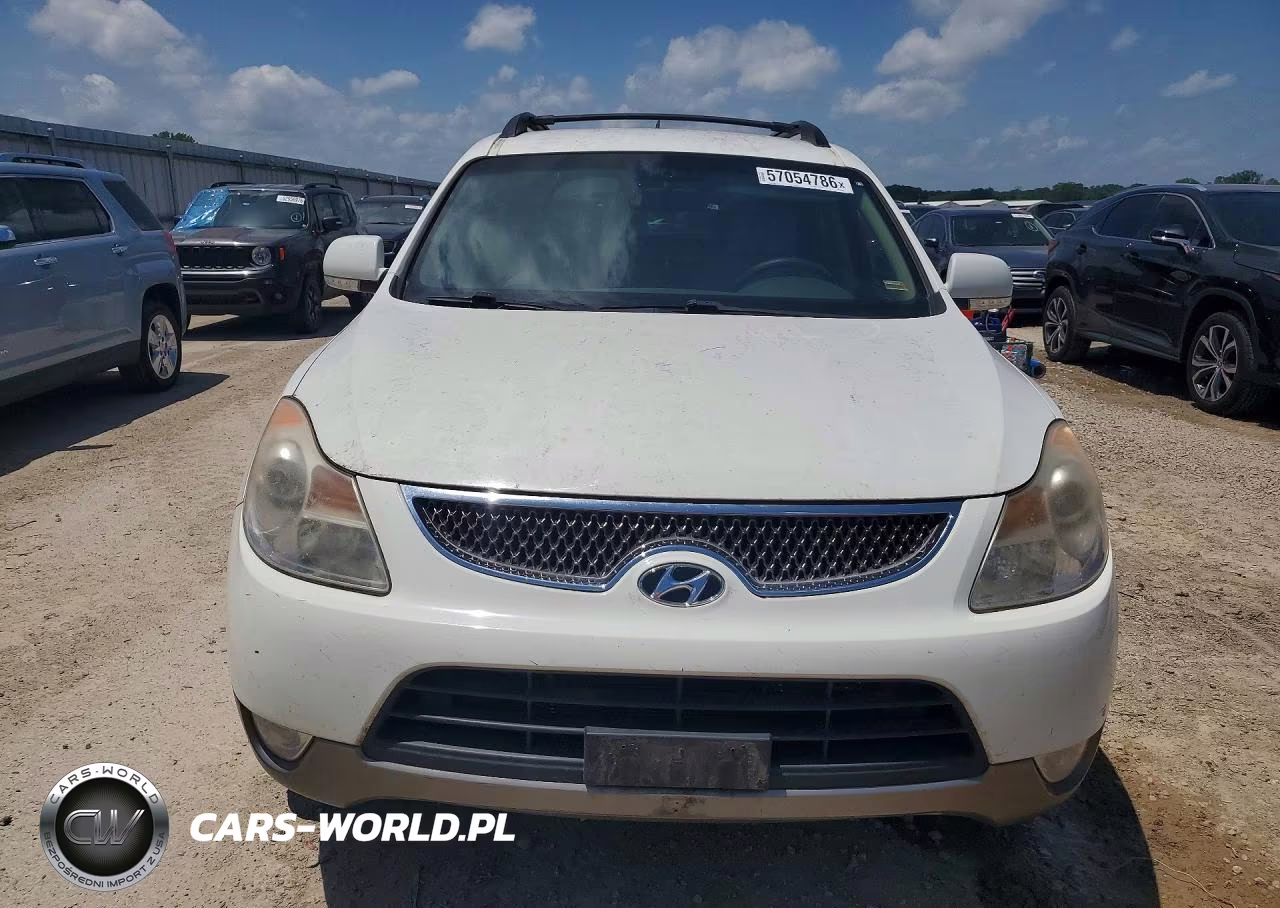 2011 Hyundai Veracruz Gls VIN:KM8NU4CC4BU140633 - 5