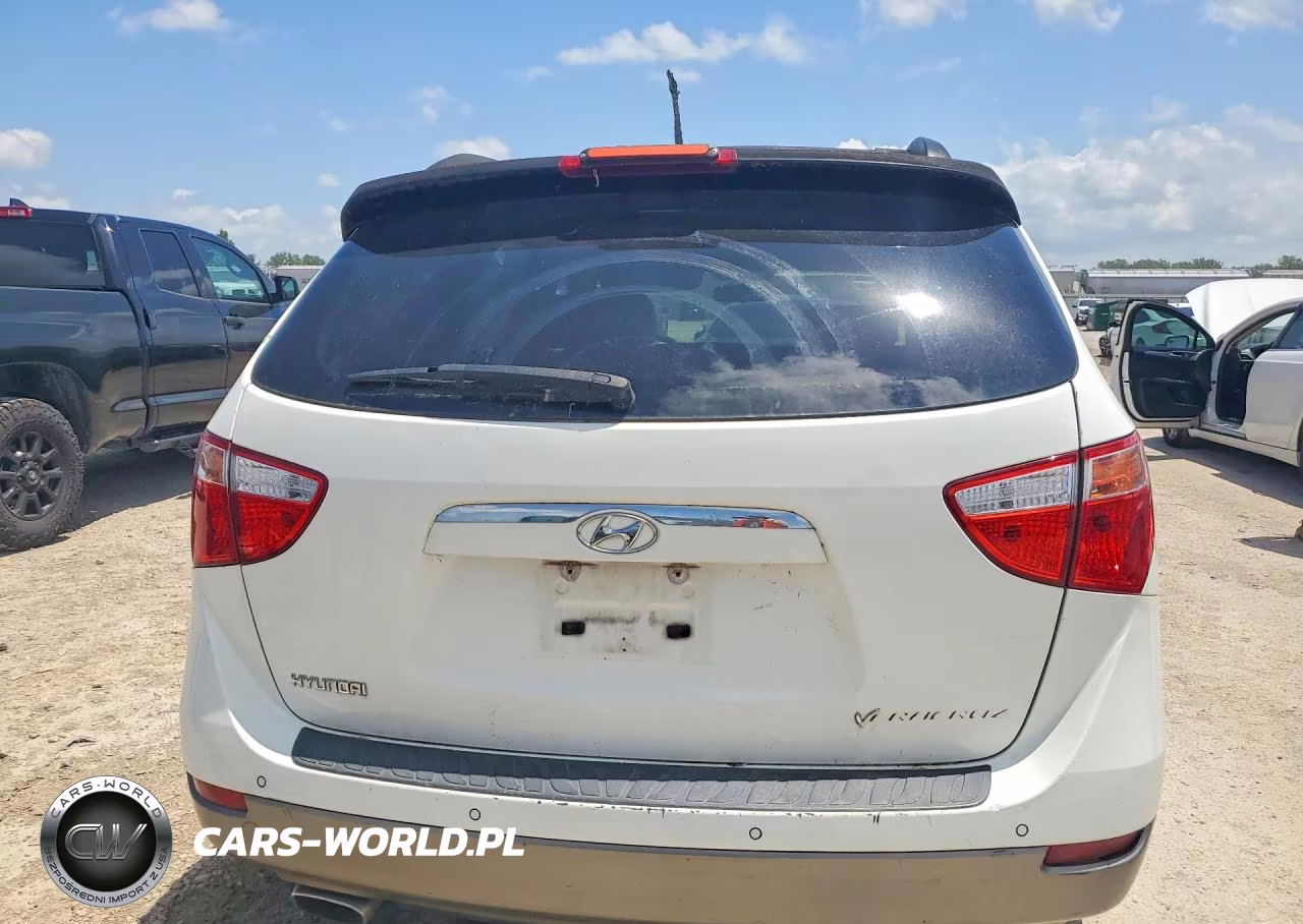 2011 Hyundai Veracruz Gls VIN:KM8NU4CC4BU140633 - 6
