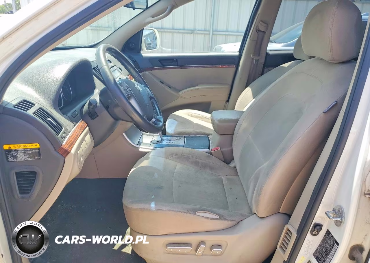 2011 Hyundai Veracruz Gls VIN:KM8NU4CC4BU140633 - 7