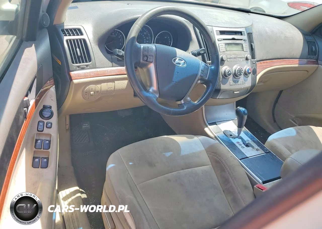 2011 Hyundai Veracruz Gls VIN:KM8NU4CC4BU140633 - 8