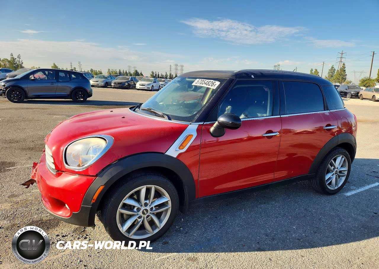2013 Mini Cooper Countryman
