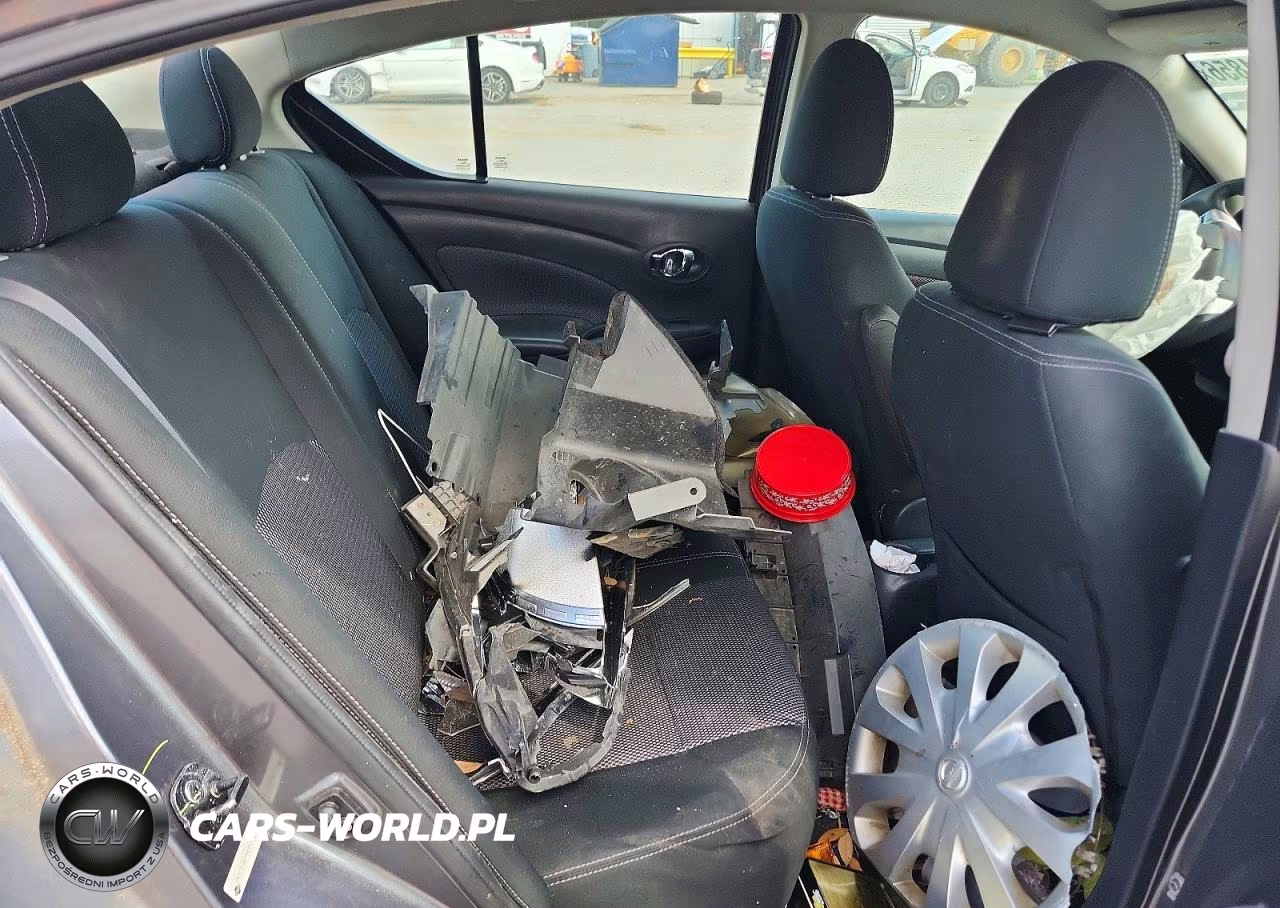 2019 Nissan Versa Sv VIN:3N1CN7AP7KL855189 - 10