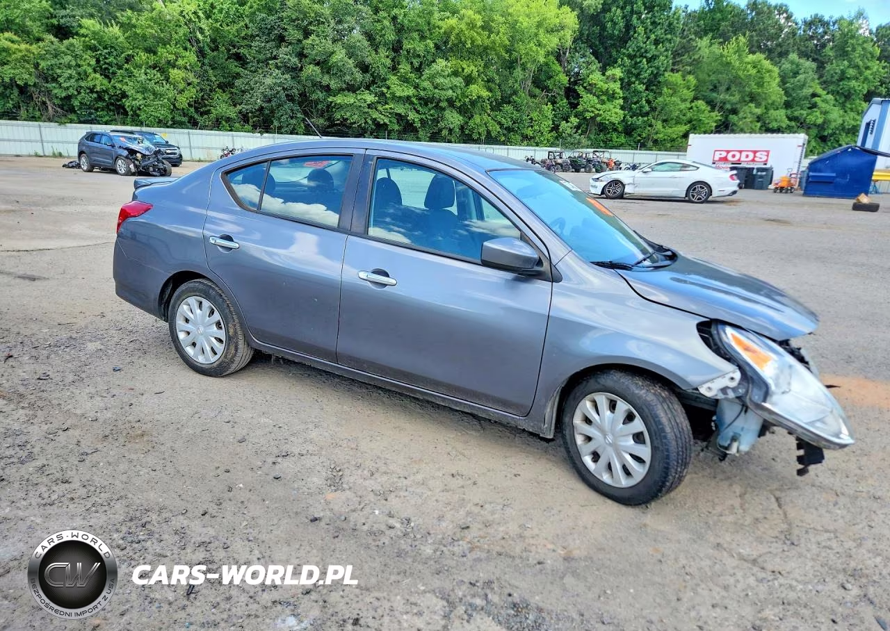 2019 Nissan Versa Sv VIN:3N1CN7AP7KL855189 - 4