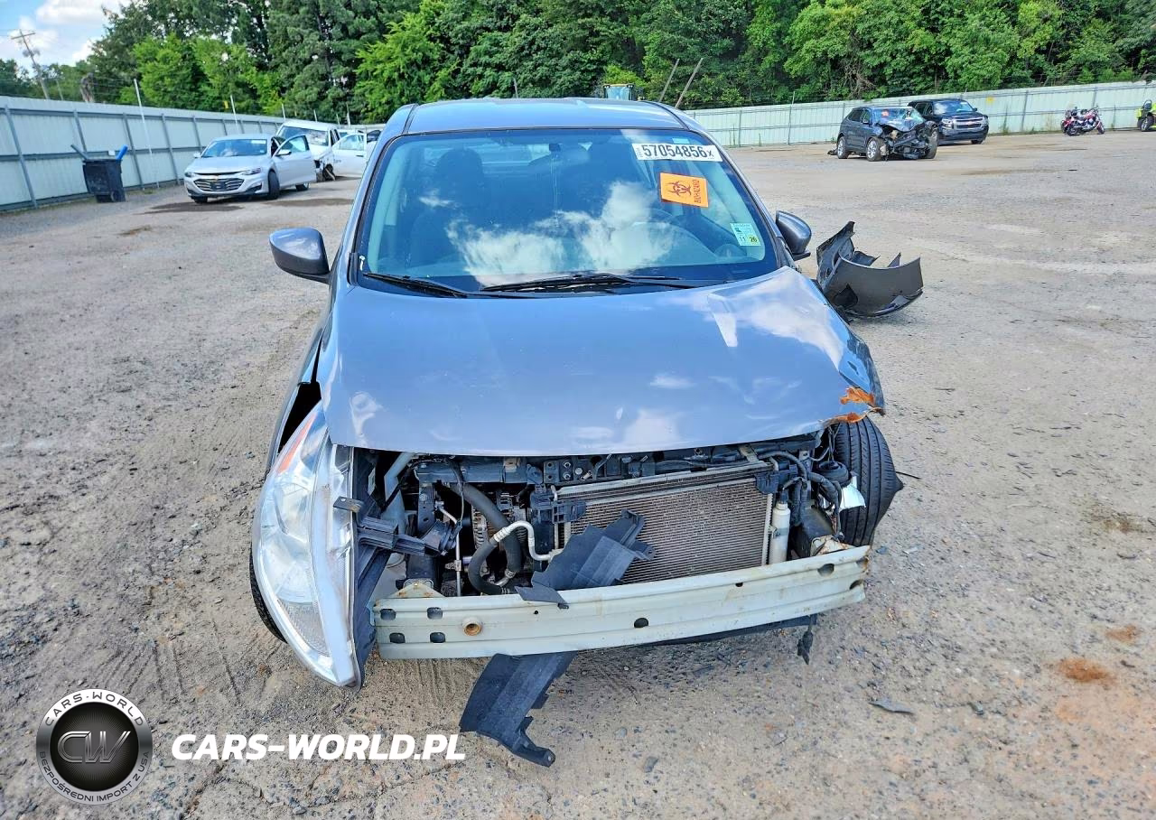 2019 Nissan Versa Sv VIN:3N1CN7AP7KL855189 - 5