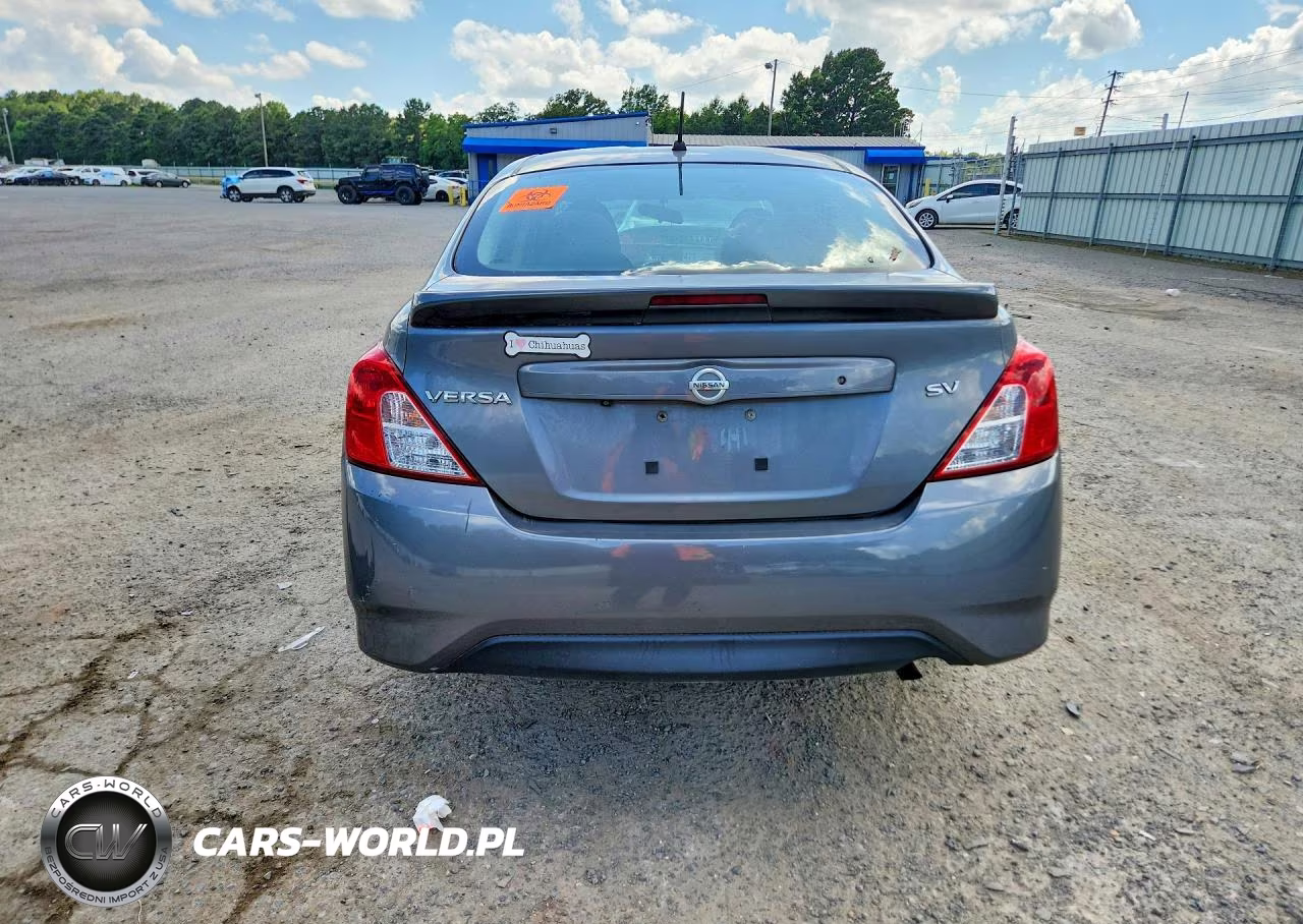 2019 Nissan Versa Sv VIN:3N1CN7AP7KL855189 - 6
