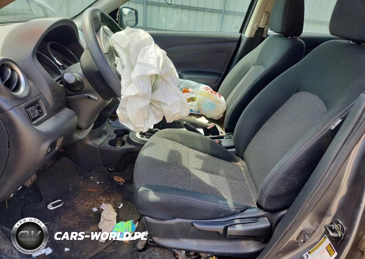2019 Nissan Versa Sv VIN:3N1CN7AP7KL855189 - 7