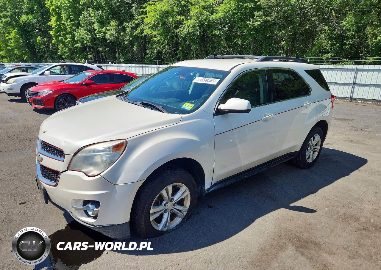 2015 Chevrolet Equinox Lt – zdjęcie 1 z 13