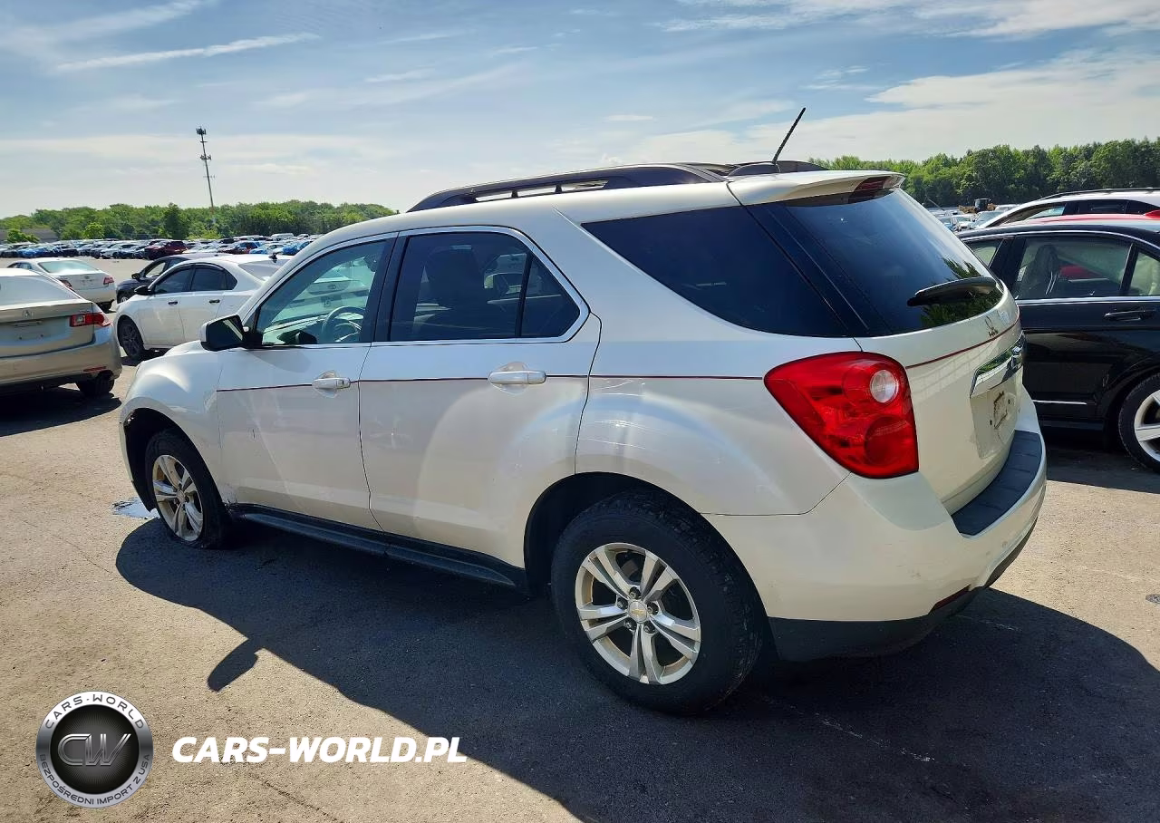 2015 Chevrolet Equinox Lt VIN:1GNALCEK0FZ116298 - 2