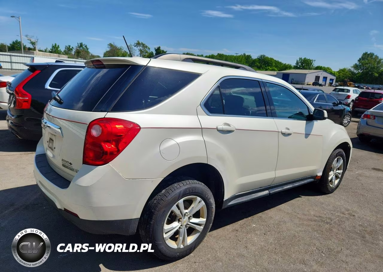 2015 Chevrolet Equinox Lt VIN:1GNALCEK0FZ116298 - 3