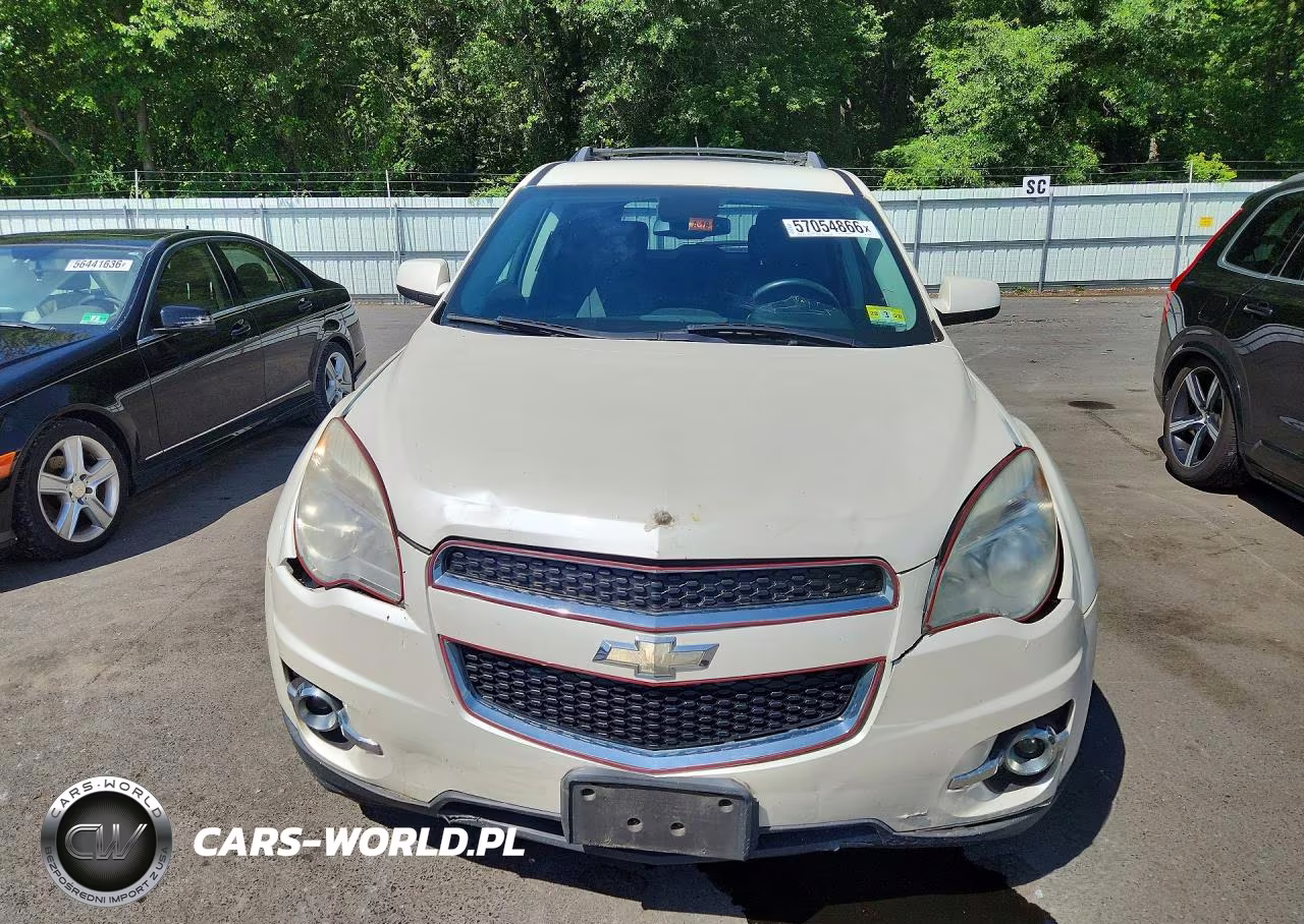 2015 Chevrolet Equinox Lt VIN:1GNALCEK0FZ116298 - 5