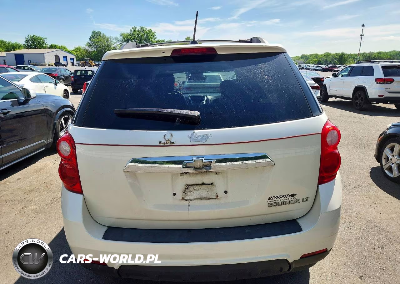 2015 Chevrolet Equinox Lt VIN:1GNALCEK0FZ116298 - 6